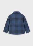 Mayoral Boys Blue Checked Jacket