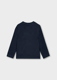 Mayoral Navy Blue Truck Top