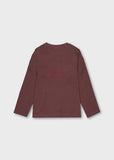Mayoral Burgundy Truck Top