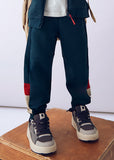Mayoral Navy Blue 3 Piece Tracksuit
