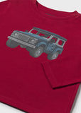 Mayoral Boys Jeep Print Top