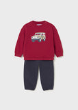 Mayoral Boys Two Piece Jeep Tracksuit