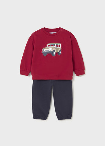 Mayoral Boys Two Piece Jeep Tracksuit