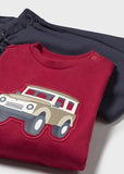 Mayoral Boys Two Piece Jeep Tracksuit