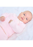 Dandelion Pink Wrap Knitted Set