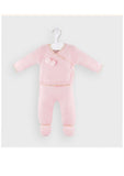 Dandelion Pink Wrap Knitted Set