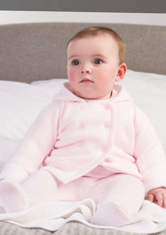 Dandelion Pink Knitted Jacket