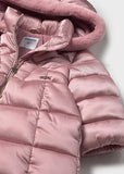 Mayoral Pink Puffer Coat