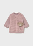 Mayoral Pink Dress & Bag Set