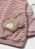 Mayoral Pink Dress & Bag Set