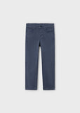 Mayoral Dark Blue Slim Fit Trousers