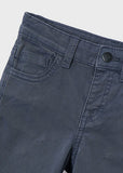 Mayoral Dark Blue Slim Fit Trousers