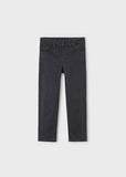 Mayoral Dark Grey Slim Fit Trousers