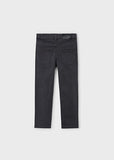 Mayoral Dark Grey Slim Fit Trousers