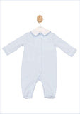 Mintini Pale Blue Babygrow