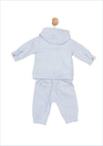 Mintini Pale Blue 3 Piece Tracksuit