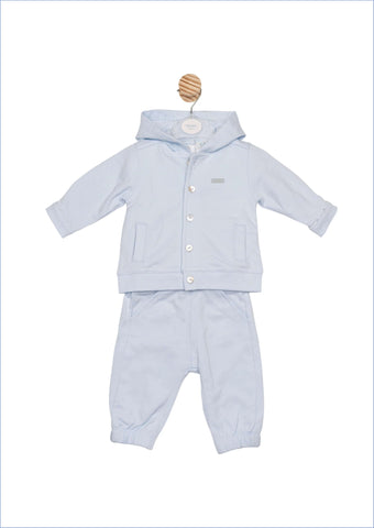Mintini Pale Blue 3 Piece Tracksuit