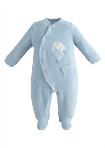 iDO PALE BLUE BABYGROW