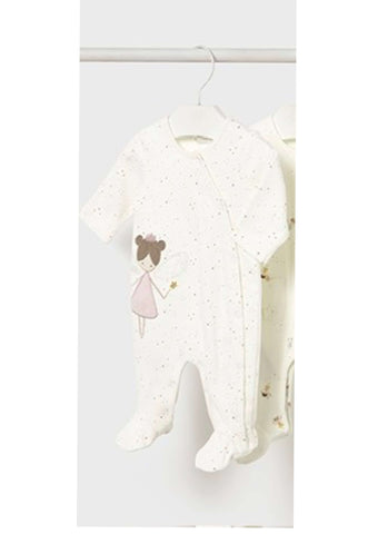 Mayoral Ivory Fairy Babygrow