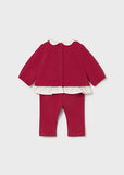 Mayoral Red Two-Piece Set