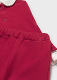 Mayoral Red Two-Piece Set