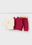 Mayoral Red 3 Piece Tracksuit