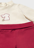 Mayoral Red 3 Piece Tracksuit