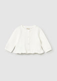 Mayoral Ivory Tulle Skirt Set