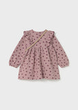 Mayoral Pink Polka Dot Dress & Bag Set