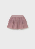 Mayoral Pink & Ivory Skirt Set