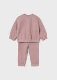 Mayoral Girls Pink Tracksuit