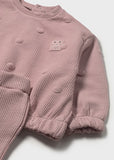 Mayoral Girls Pink Tracksuit