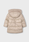 Mayoral Beige Puffer Coat