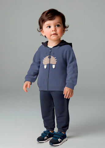 Mayoral Boys Blue Walrus Tracksuit