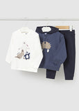 Mayoral Boys Blue Walrus Tracksuit