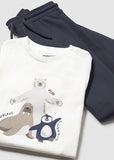 Mayoral Boys Blue Walrus Tracksuit