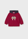 Mayoral Boys Red & Navy Walrus Tracksuit