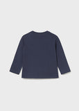 Mayoral Boys Blue Car Print Top