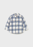 Mayoral Boys Fleeced Lined Overshirt