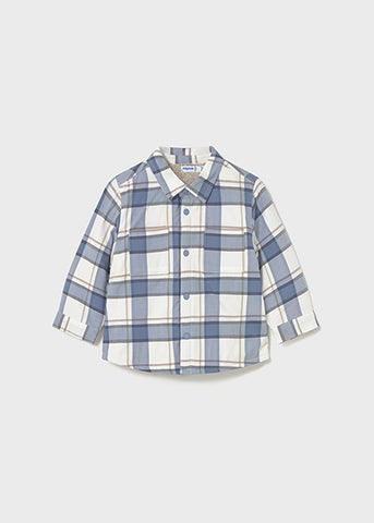 Mayoral Boys Fleeced Lined Overshirt