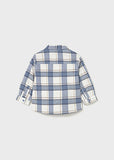 Mayoral Boys Fleeced Lined Overshirt