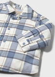 Mayoral Boys Fleeced Lined Overshirt