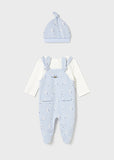 Mayoral Blue Bunny Babygrow Set