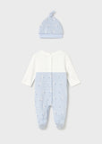Mayoral Blue Bunny Babygrow Set