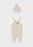 Mayoral Beige Babygrow Set