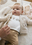 Mayoral Baby Boys Beige Tracksuit