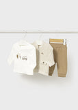 Mayoral Baby Boys Beige Tracksuit