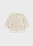 Mayoral Baby Boys Beige Tracksuit