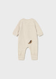 Mayoral Beige Puppy Babygrow