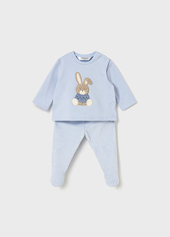 Mayoral Two-Piece Bunny Set